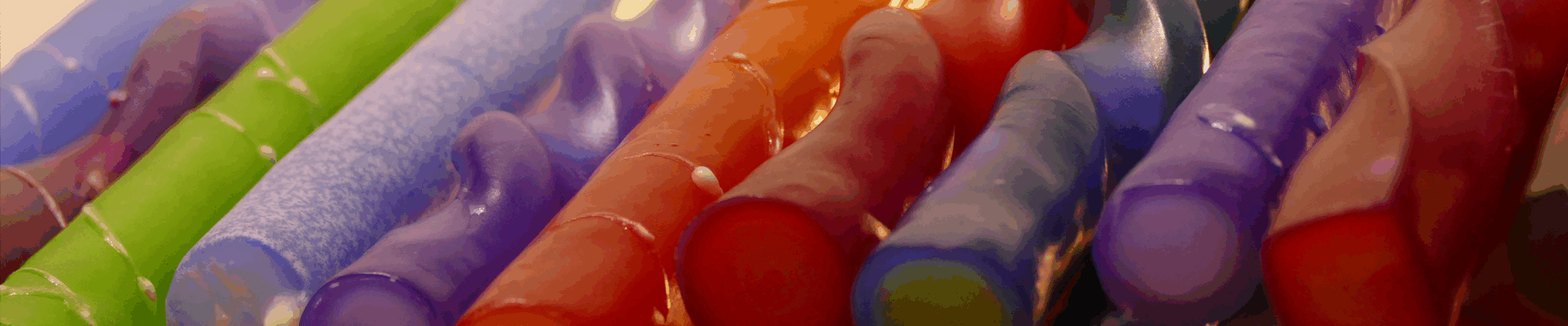 Kerzenvilla im Thüringer Wald